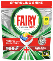 Fairy Platinum Plus ALL in ONE Lemon 19sztuk