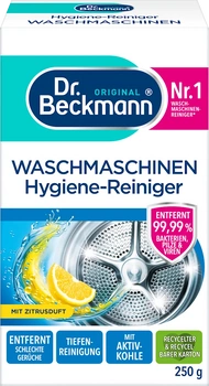 Dr Beckmann Proszek Czyszczący do Pralki - USUWA BRZYDKIE ZAPACHY 250g