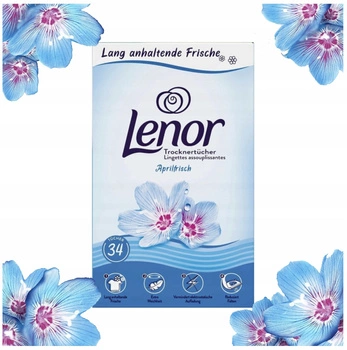 Lenor Trocknertucher-chusteczki zapachowe 34szt
