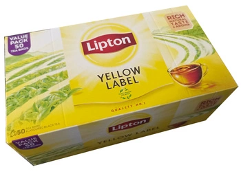 Herbata czarna LIPTON 50 szt