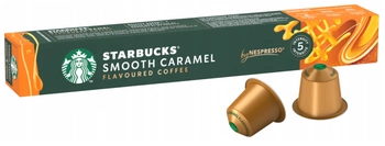 STARBUCKS SMOOTH CARAMEL Nespresso kapsułki 10szt.