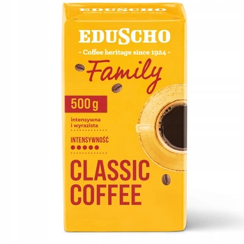 Kawa mielona TCHIBO FAMILY 500g KLASYCZNA AROMATYCZNA