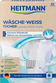 Heitmann Wasche-Weiss op. 20szt