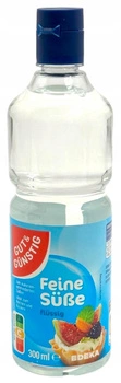 Słodzik w płynie Gut&Gunstig 0,3 kg Niemiecki