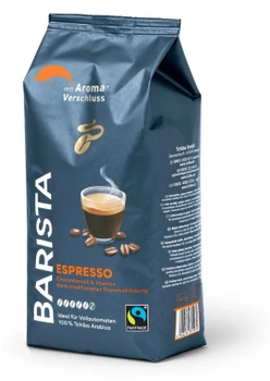 Tchibo Barista Espresso Szara kawa ziarnista 1kg