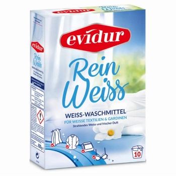 EVIDUR Rein Weiss proszek do firan 600g