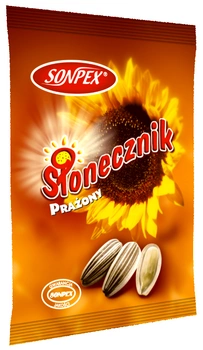 Sonpex Słonecznik Prażony Niesolony 150g