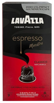 Lavazza Kaps Aluminium Maestro Classico 10szt