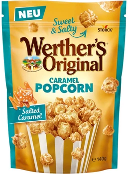 Werther's Original Caramel Popcorn SALTED 140g