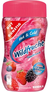 G&G Teegetrank Wildfrucht nap.herbaciany op.400g