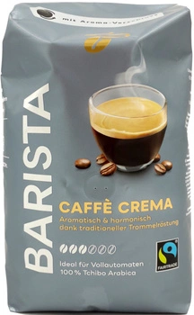 Tchibo Barista Caffe Crema Szar kawa ziarnista 1kg