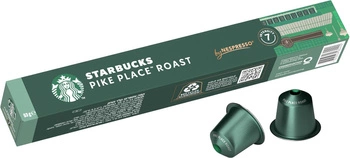 STARBUCKS PIKE PLACE Nespresso kapsułki 10 szt.