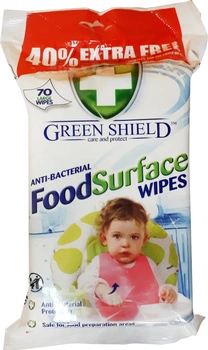 Green Shield FoodSurface wipes  70szt