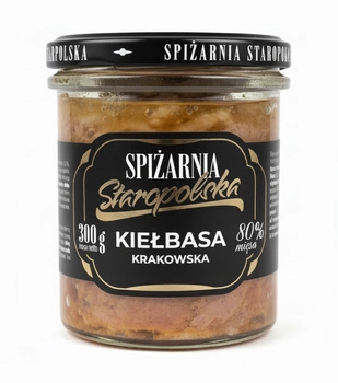 Spiżarnia Staropolska Kiełbasa Krakowska 300 gram
