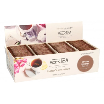 Veertea Black Tea czarna herbata 100szt