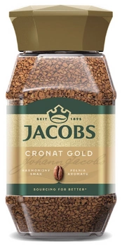 Jacobs Cronat Gold (POL) kawa rozpuszczalna 200g