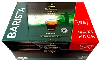 Tchibo Cafissimo Big-Pack Brasil 96 kap.