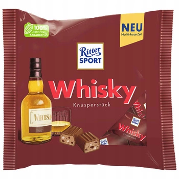 Ritter Sport Czekoladki WHISKY 200 g