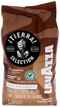 Lavazza Tierra Selection kawa ziarnista 1kg