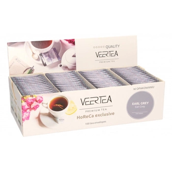 Veertea Earl Grey herbata 100szt