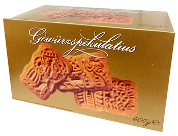 Ciastka Korzenne Kartonik Continental Bakeries Spiced Speculoos 400g