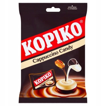 Cukierki Kawowe Kopiko Cappucino 100g