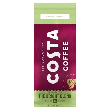 COSTA Bright Medium Roast 6 kawa mielona 200G.