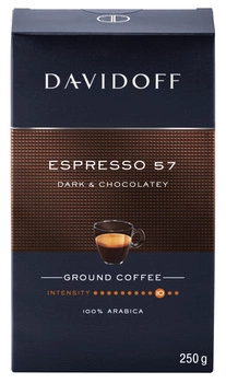DAVIDOFF MIELONA 250g ESPRESSO 57 M/12
