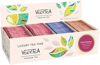Veertea kolekcja naparów owocowych koperta 100szt.