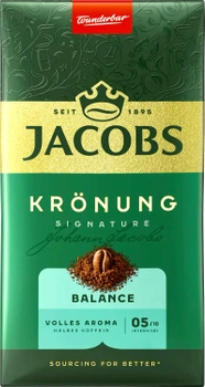Jacobs BALANCE kawa mielona 500g