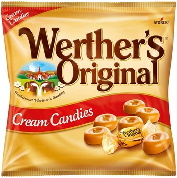 Werthers Original Cukierki Karmelowe Śmietankowe 135g