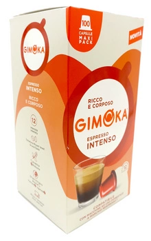 Gimoka MAXI Intenso Kapsułki Nespresso 100szt.