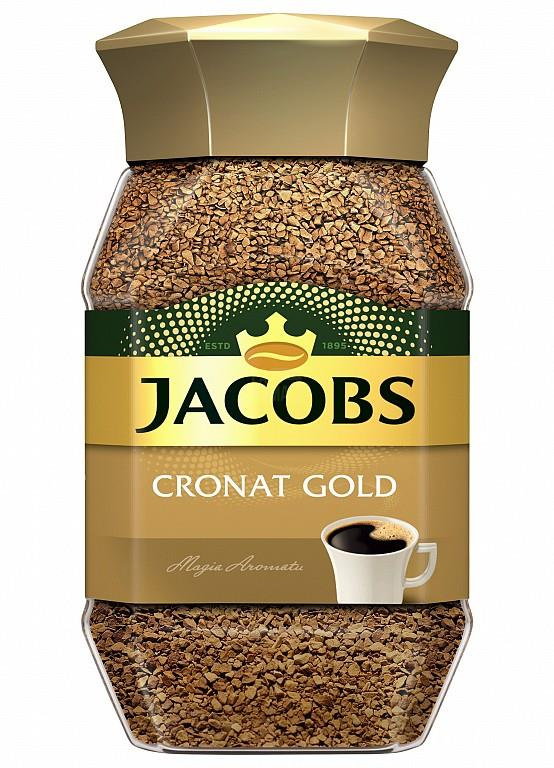 Jacobs Cronat Gold Pol Kawa Rozpuszczalna G Kawy Kawa Rozpuszczalna Jacobs Kawy