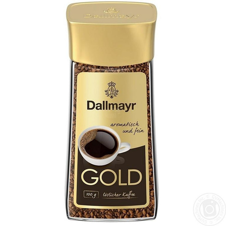 Dallmayr Gold, kawa rozpuszczalna, 100g